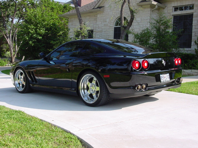 ferrari 550 maranello pic #12039