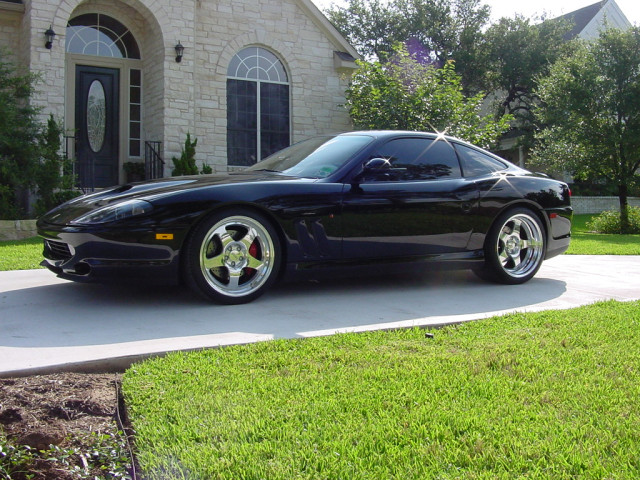 ferrari 550 maranello pic #12043