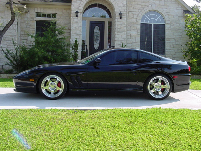 ferrari 550 maranello pic #12044