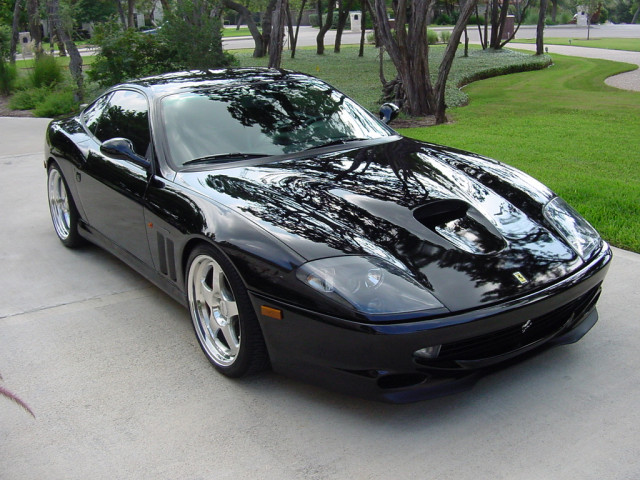 ferrari 550 maranello pic #12045