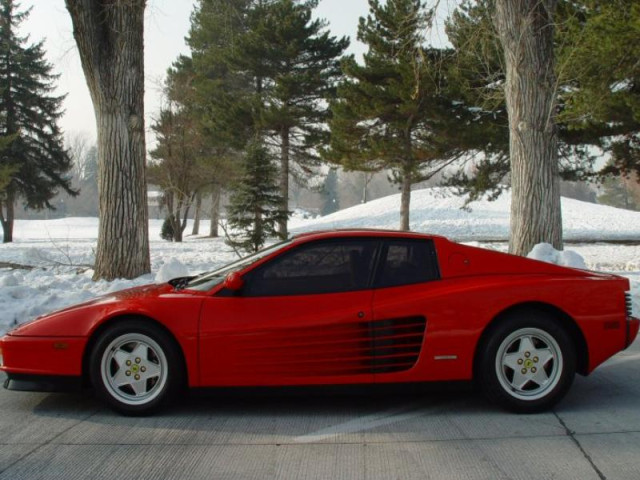 ferrari testarossa pic #12074