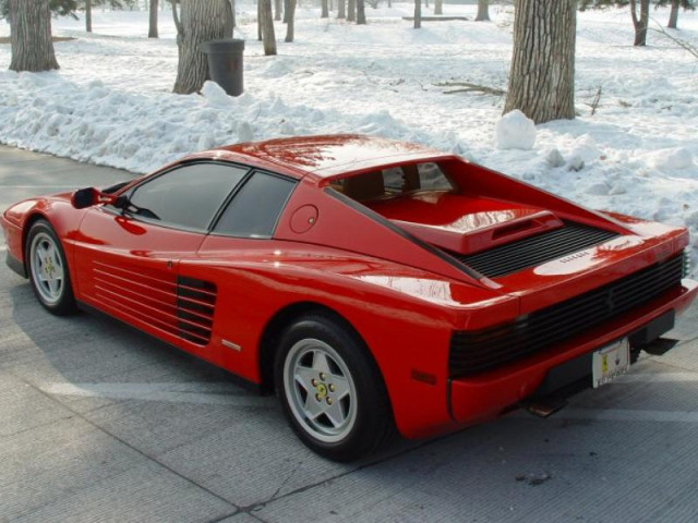 ferrari testarossa pic #12075