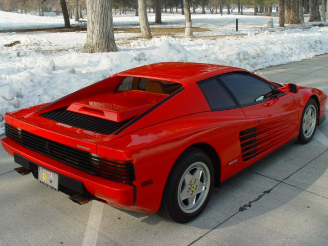 ferrari testarossa pic #12076