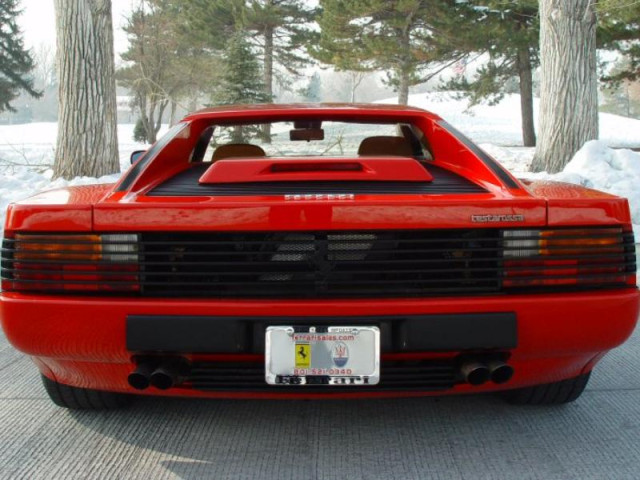 ferrari testarossa pic #12077