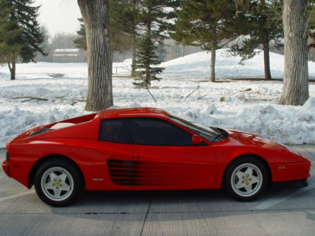 ferrari testarossa pic #12079