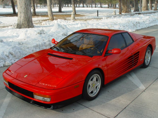 ferrari testarossa pic #12080