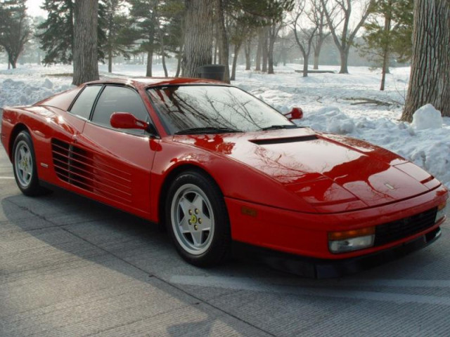 ferrari testarossa pic #12081