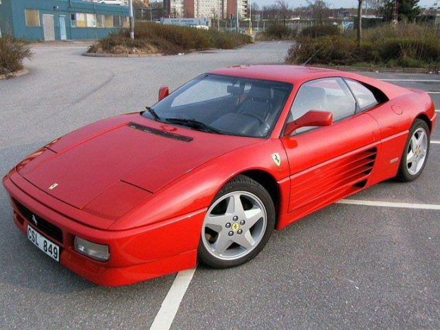 ferrari 348 tb pic #12105