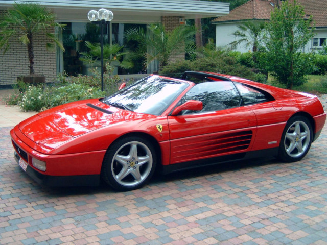 ferrari 348 ts pic #12110