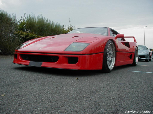 ferrari f40 pic #12116