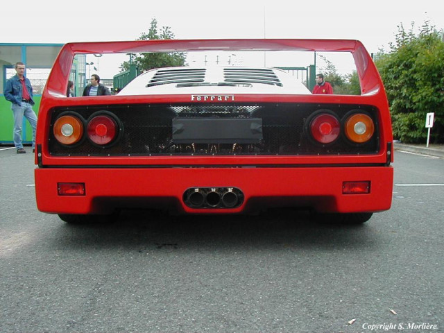 ferrari f40 pic #12118