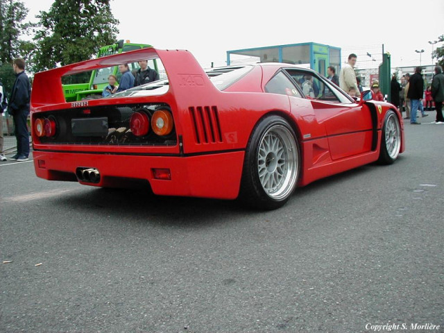 ferrari f40 pic #12120