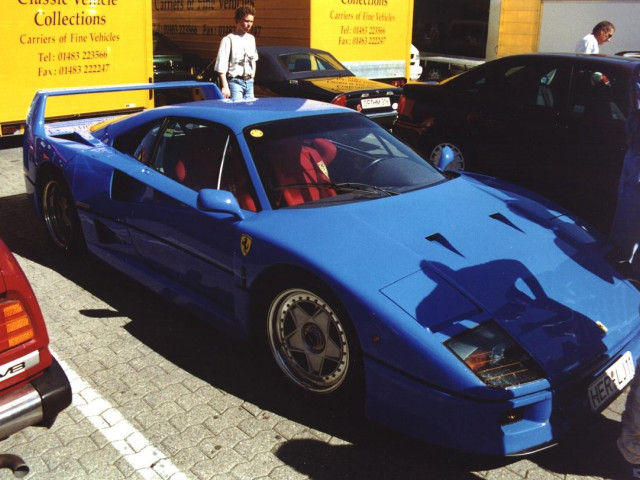 ferrari f40 pic #12124