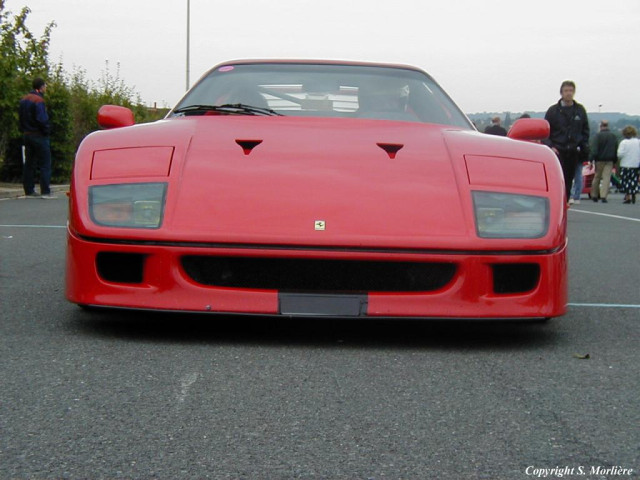 ferrari f40 pic #12125