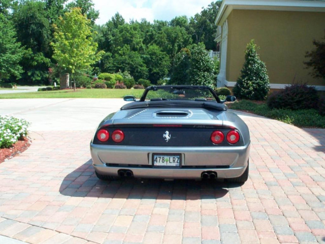 ferrari f355 spyder pic #12133