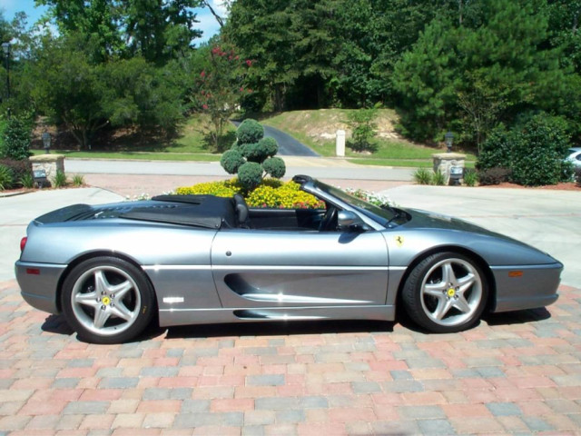 ferrari f355 spyder pic #12134