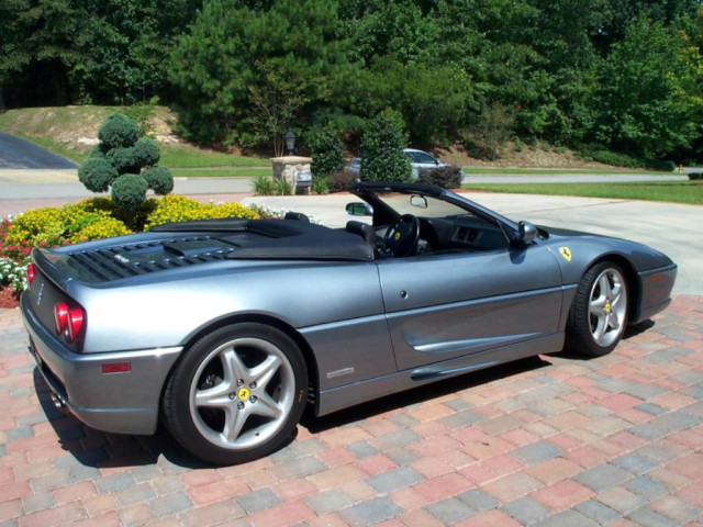 ferrari f355 spyder pic #12135