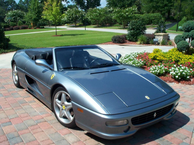 ferrari f355 spyder pic #12136