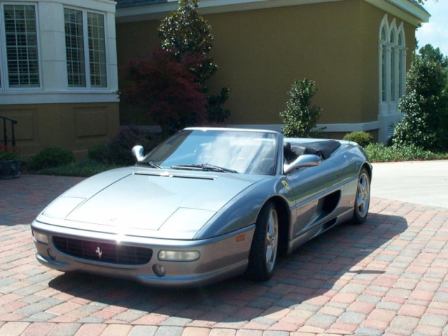 ferrari f355 spyder pic #12137