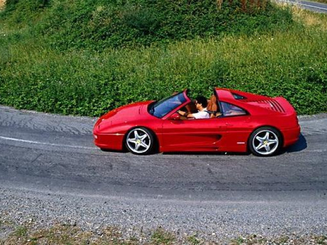 ferrari f355 spyder pic #12139