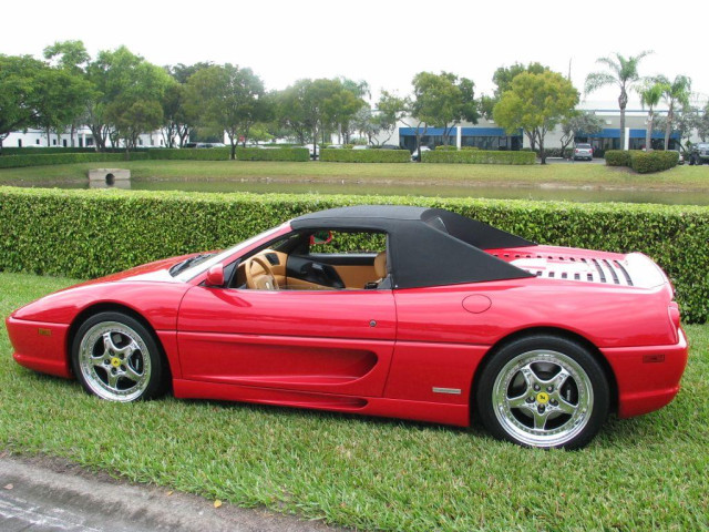 ferrari f355 spyder pic #12140