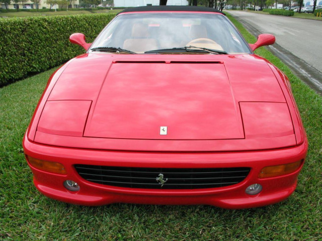 ferrari f355 spyder pic #12141