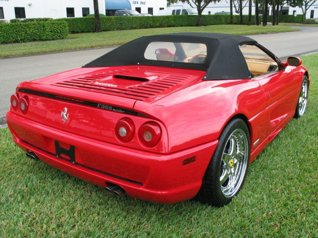 ferrari f355 spyder pic #12143