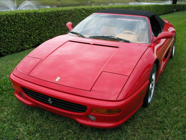 ferrari f355 spyder pic #12144