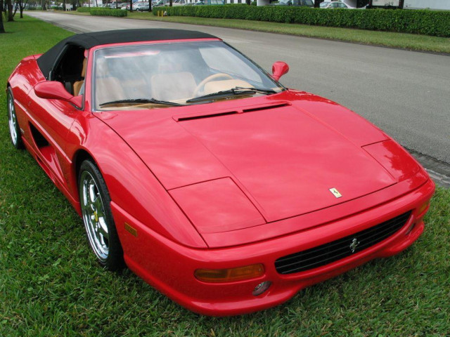 ferrari f355 spyder pic #12145