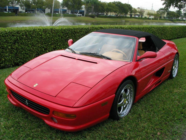 ferrari f355 spyder pic #12146