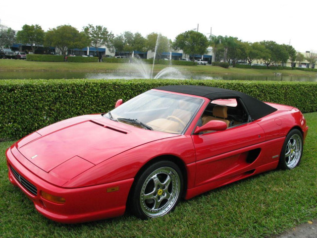 ferrari f355 spyder pic #12147