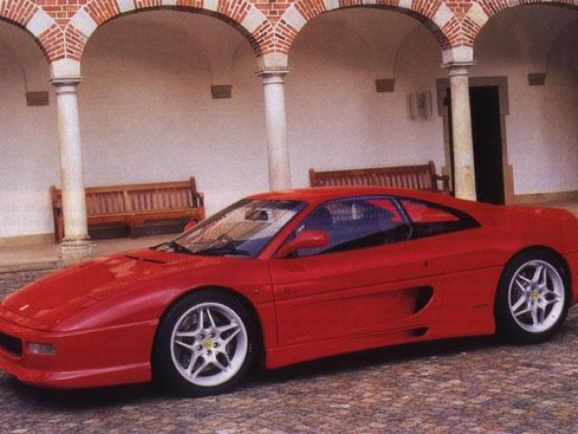 ferrari f355 berlinetta f1 pic #12148