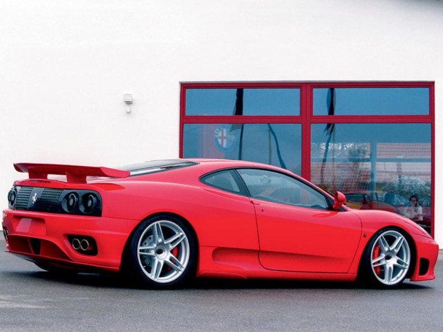 ferrari f360 novitec f1 supersport pic #12174