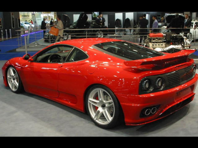 ferrari f360 novitec f1 supersport pic #12179