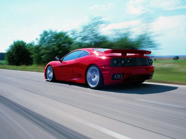 ferrari f360 novitec f1 supersport pic #12186