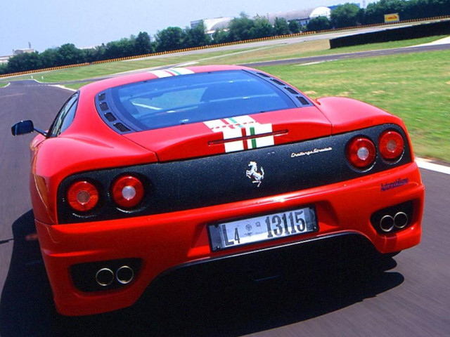 ferrari 360 challenge stradale pic #12207