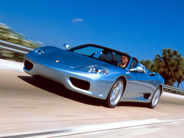 ferrari 360 spider pic #12229