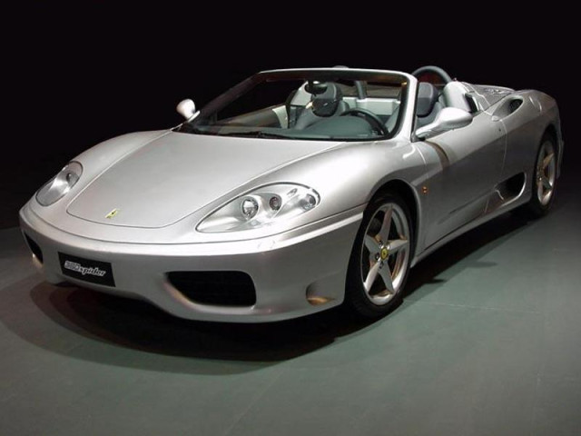 ferrari 360 spider pic #12230