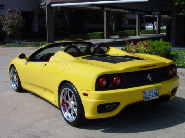 ferrari 360 spider pic #12231