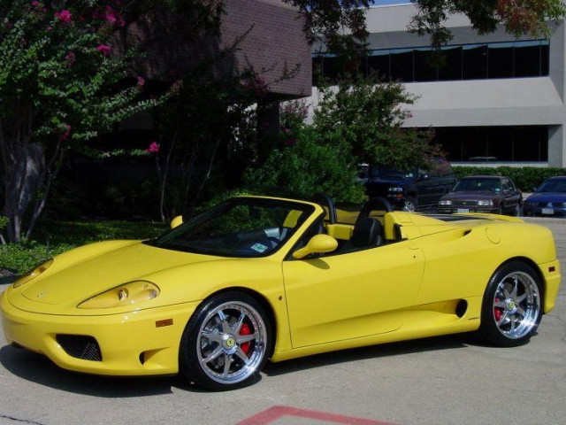 ferrari 360 spider pic #12232