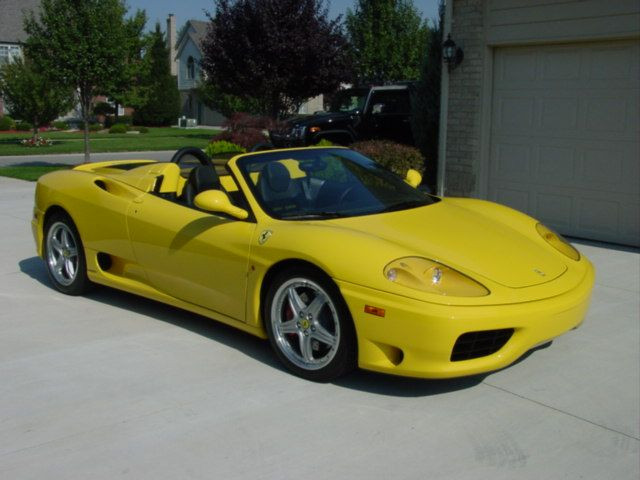 ferrari 360 spider pic #12233