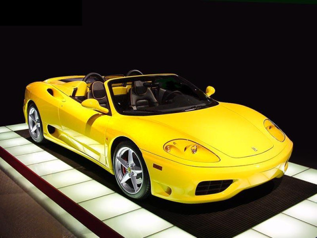 ferrari 360 spider pic #12234