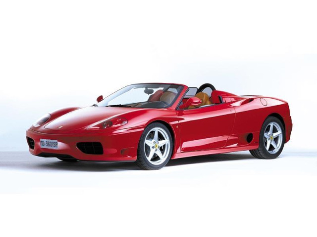 ferrari 360 spider pic #12235