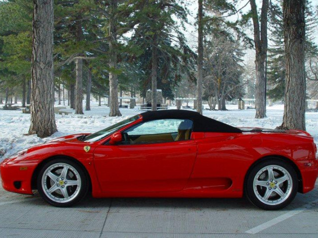 ferrari 360 spider pic #12236