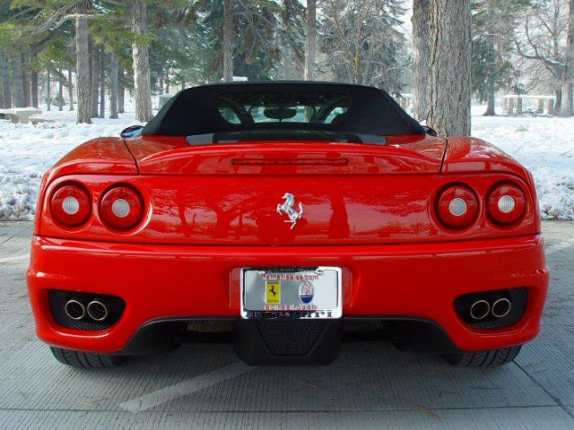 ferrari 360 spider pic #12237