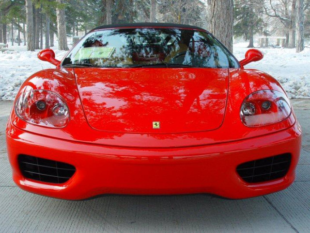 ferrari 360 spider pic #12238