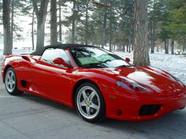 ferrari 360 spider pic #12239