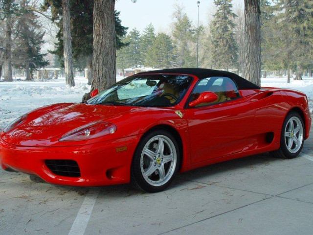 ferrari 360 spider pic #12240