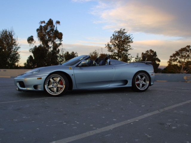 ferrari 360 spider pic #12241