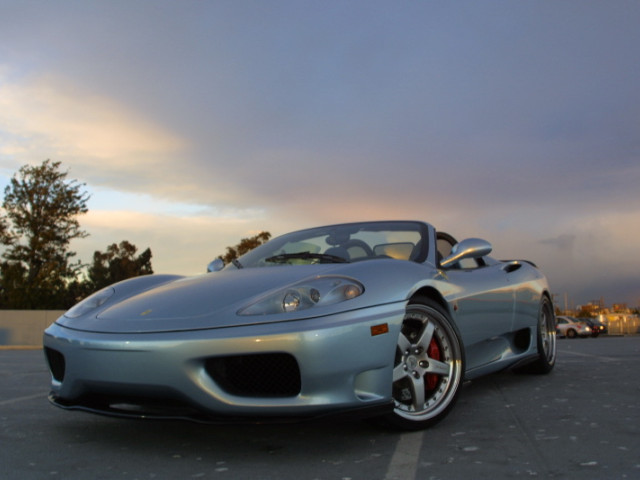 ferrari 360 spider pic #12242